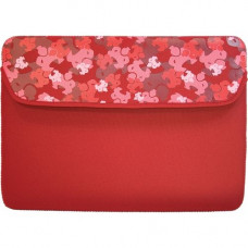 Mobile Edge SUMO Camo 15" MacBook Pro Sleeve - 11" x 14.75" x 1" - Neoprene - Red ME-SUMO66157M