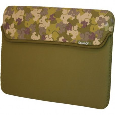 Mobile Edge SUMO Camo 15" MacBook Pro Sleeve - 11" x 14.75" x 1" - Neoprene - Green ME-SUMO66159M