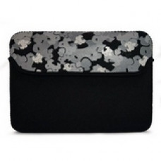 Mobile Edge SUMO Camo 8.9" Netbook Sleeve - 7.75" x 10.5" x 1" - Neoprene - Black ME-SUMO66891