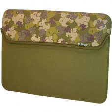 Mobile Edge SUMO Camo 8.9" Netbook Sleeve - 7.75" x 10.5" x 1" - Neoprene - Green ME-SUMO66899