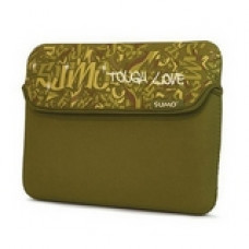 Mobile Edge SUMO Graffiti 10" Netbook Sleeve - 8.75" x 11.75" x 0.75" - Neoprene - Green ME-SUMO77109