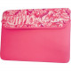 Mobile Edge Sumo 10/11.6 Inch Graffiti Netbook Sleeve - 8.75" x 11.75" x 0.75" - Neoprene - Pink ME-SUMO7710X