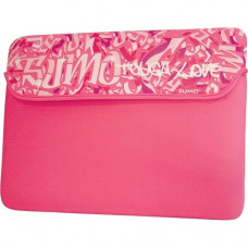 Mobile Edge SUMO Graffiti 15" MacBook Pro Sleeve - 11" x 14.75" x 1" - Neoprene - Pink ME-SUMO7715XM