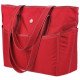 Mobile Edge Sumo Large Travel Tote - 14.25" x 17" x 7" - Nylon - Red ME-SUMO99T76L