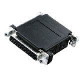Black Box Asynchronous Modem Eliminator - 1 x DB-9 Male Serial - 1 x DB-9 Male Serial ME213