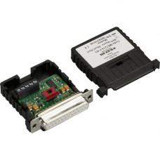 Black Box Async RS232 Extender over CATx - DB25 Female to Terminal Block - 1 x DB-25 Female Serial - 1 x Terminal Block - TAA Compliant - TAA Compliance ME721A-F-R3