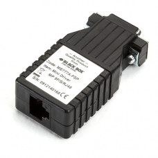 Black Box Async RS232 Extender over CATx - DB9 Male to RJ-45 - 1 x Network (RJ-45) - 26400 ft Extended Range - TAA Compliance ME777A-FSP