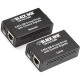 Black Box Async RS232 Extender over CATx DB9 w/ Control Signals to TB 230V - 1 x Network (RJ-45) - 4000 ft Extended Range ME890AE-R2