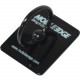 Mobile Edge - Cell Ring&trade; - Black - 1.6" x 0.1" x 1.3" - Steel - 50 - Black MEASG1