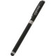Mobile Edge Stylus / Rollerball Pen Combo for Tablets - Capacitive Touchscreen Type Supported - Metal, Silicone - Black - Smartphone, Tablet Device Supported MEATS1