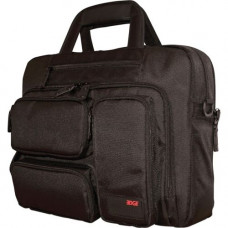 Mobile Edge MEBCC1 Carrying Case (Briefcase) for 16" Ultrabook - Black - 1680D Ballistic Nylon - Shoulder Strap, Hand Carry - 12" Height x 16.5" Width x 7" Depth MEBCC1