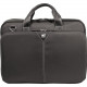 Mobile Edge Premium Nylon Laptop Briefcase - Briefcase - Shoulder Strap , Handle , Trolley Strap - 16" Screen Support - Ballistic Nylon - Black MEBCNP1