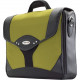 Mobile Edge Select Briefcase - Top-loading - Shoulder Strap, Handle - Leather - Yellow, Black MEBCS4