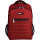 Mobile Edge Carrying Case (Backpack) for 17" MacBook - Crimson Red - Shoulder Strap, Handle - 18" Height x 8.5" Width MEBPSP7