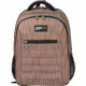 Mobile Edge SmartPack Carrying Case (Backpack) for 16" Notebook - Wheat, Black - Water Resistant - Ballistic Nylon, 1680D Nylon - Shoulder Strap, Handle - 18" Height x 12" Width x 8.5" Depth MEBPSP8