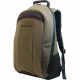 Mobile Edge ECO Laptop Backpack - Olive Green - Backpack - Shoulder Strap - 17.3" Screen Support - Cotton Canvas - Green MECBP9