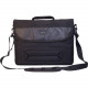 Mobile Edge 17.3" Eco-Friendly Canvas Messenger Bag - 17.3" Screen Support - 13" x 17.5" x 4.25" - Cotton Canvas - Black MECME1