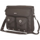 Mobile Edge The Edge Notebook Messenger Case - Black MEEMB1