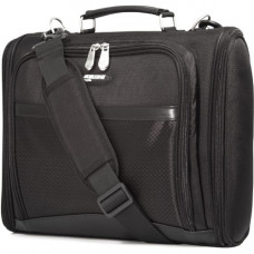 Mobile Edge Express Carrying Case (Briefcase) for 16" Chromebook - Black - 1680D Ballistic Nylon - Shoulder Strap, Handle - 12.3" Height x 15.5" Width x 3" Depth MEEN216