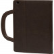 Mobile Edge Deluxe Carrying Case (Portfolio) Apple iPad Tablet - Brown - Faux Leather, Nubuck Interior - Handle - 7.6" Height x 9.6" Width x 0.5" Depth MEIDF2