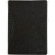 Mobile Edge SlimFit Carrying Case (Portfolio) for 7" Apple iPad mini Tablet - Black - Shock Absorbing, Bump Resistant Interior, Drop Resistant Interior, Spill Resistant Interior, Slip Resistant Interior - Vegan Leather, MicroFiber Interior - 8" 