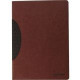 Mobile Edge SlimFit Carrying Case (Portfolio) for 7" Apple iPad mini Tablet - Brown - Shock Absorbing, Bump Resistant Interior, Drop Resistant Interior, Spill Resistant Interior, Slip Resistant Interior - Vegan Leather, MicroFiber Interior - 8" 