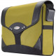 Mobile Edge Select Messenger Case - Top-loading - Adjustable Shoulder Strap - Ballistic Nylon - Yellow, Black - TAA Compliance MEMS04