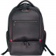Edge Carrying Case (Backpack) Tablet - Black, Red - Ballistic Nylon MEPBP1