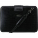 Mobile Edge Large Faux-Croc Portfolios - Top-loading - EVA (Ethylene Vinyl Acetate) - Black MEPFC1-L