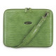 Mobile Edge Faux-Croc TechStyle Portfolio Case - Clamshell - Shoulder Strap - EVA (Ethylene Vinyl Acetate) - Green MEPFC9