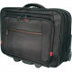 Mobile Edge Carrying Case (Roller) for 17.3" Notebook - Black - 14" Height x 18" Width x 10" Depth MEPRC1