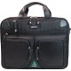 Mobile Edge ScanFast Checkpoint Friendly Briefcase 2.0 - Briefcase - Shoulder Strap - 16" to 17" Screen Support - 13.3" x 17" x 5" - Sorona - Black MESFBC2.0