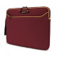 Mobile Edge Notebook Sleeve - Neoprene - Red, Gold MESS7G-14