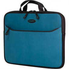 Mobile Edge SlipSuit Carrying Case (Sleeve) for 14" Notebook - Teal - Ethylene Vinyl Acetate (EVA) - Handle MESS9-14