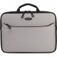 Mobile Edge SlipSuit Carrying Case (Sleeve) for 13.3" MacBook Pro - Silver, Black - Water Resistant - Nylon Handle, Ethylene Vinyl Acetate (EVA) Handle - Handle - 10.2" Height x 13.7" Width x 1.5" Depth MESSM2-13