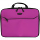 Mobile Edge SlipSuit Carrying Case (Sleeve) for 13.3" MacBook Pro - Purple, Black - Water Resistant - Nylon Handle, Ethylene Vinyl Acetate (EVA) Handle - Handle - 10.2" Height x 13.7" Width x 1.5" Depth MESSM8-13