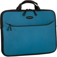 Mobile Edge SlipSuit Carrying Case (Sleeve) for 13.3" MacBook Pro - Teal, Black - Water Resistant - Nylon Handle, Ethylene Vinyl Acetate (EVA) Handle - Handle - 10.2" Height x 13.7" Width x 1.5" Depth MESSM9-13