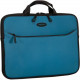 Mobile Edge SlipSuit Carrying Case (Sleeve) for 13.3" MacBook Pro - Teal, Black - Water Resistant - Nylon Handle, Ethylene Vinyl Acetate (EVA) Handle - Handle - 10.2" Height x 13.7" Width x 1.5" Depth MESSM9-13