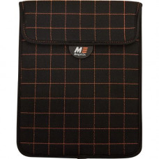 Mobile Edge Neogrid Carrying Case (Sleeve) for 10" iPad - Black, Orange - Neoprene, Polysuede Interior - 10" Height x 8" Width x 0.5" Depth MESST1100