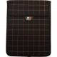 Mobile Edge Neogrid Carrying Case (Sleeve) for 10" iPad - Black, Orange - Neoprene, Polysuede Interior - 10" Height x 8" Width x 0.5" Depth MESST1100