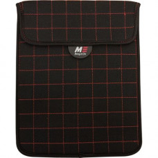 Mobile Edge Neogrid Carrying Case (Sleeve) for 10" iPad - Black, Red - Neoprene, Polysuede Interior - 10" Height x 8" Width x 0.5" Depth MESST1107