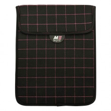 Mobile Edge Neogrid Carrying Case (Sleeve) for 7" Apple iPad mini Tablet - Black - Bump Resistant, Scratch Resistant, Spill Resistant - Neoprene, Polysuede Interior - Pink Stitching - 8" Height x 6" Width x 0.5" Depth MESST17X