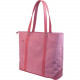 Mobile Edge 15.4" Tote Pink Faux - Tote - 15.4"14.5" x 18" x 5" - Suede METXK4