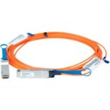 Accortec Active Fiber Cable, ETH 100GbE, 100Gb/s, QSFP, 20m - 65.62 ft Fiber Optic Network Cable for Network Device, Switch - First End: 1 x QSFP Network - Second End: 1 x QSFP Network - 12.50 GB/s MFA1A00-C020-ACC