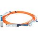 Accortec Active Fiber Cable, ETH 100GbE, 100Gb/s, QSFP, 20m - 65.62 ft Fiber Optic Network Cable for Network Device, Switch - First End: 1 x QSFP Network - Second End: 1 x QSFP Network - 12.50 GB/s MFA1A00-C020-ACC