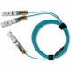 MELLANOX Fiber Optic Network Cable - Fiber Optic Network Cable for Network Device - First End: 2 x QSFP28 Male Network - Second End: 2 x QSFP28 Male Network - 12.50 GB/s MFA7A20-C005