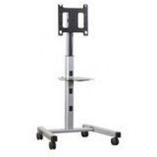 Milestone Av Technologies Chief MFC-6000B - Cart - for flat panel - aluminum - black - screen size: 30"-50" MFC6000B