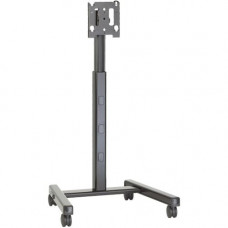 Milestone Av Technologies Chief MFCUB - Cart - for LCD display - black - screen size: 30"-55" MFCUB