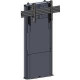 Milestone Av Technologies Chief Medium FUSION MFD1U - Stand - for LCD display - black - floor-standing MFD1U