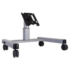 Chief MFQ6000B Flat Panel Confidence Monitor Cart - Up to 55" Screen Support - 125 lb Load Capacity - Flat Panel Display Type Supported - TAA Compliance MFQ6000B